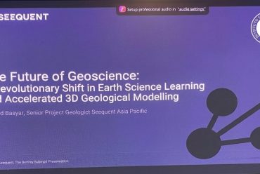 KOLABORASI AKADEMIK: Teknik Geologi ITB dan Seequent dalam Implementasi Leapfrog Geo