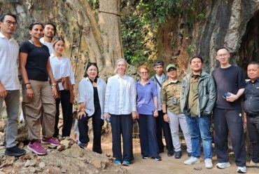 Pendampingan Delegasi University of Nottingham ke Goa Pawon