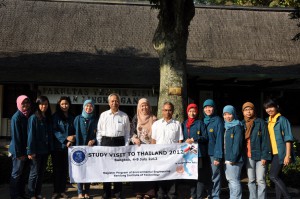 Study Visit to Thailand 2012