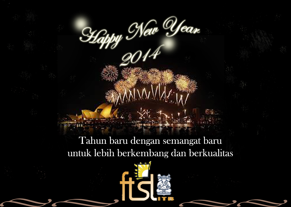 SELAMAT TAHUN BARU 2014