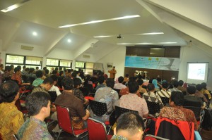 Kuliah Umum Perdana dan Pembekalan Karya Siswa Pendidikan Kedinasan Vokasi Kerjasama Kementrian Pekerjaan Umum dengan ITB dan UNPAR Tahun 2014