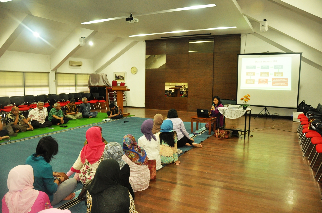 Safari Ramadhan Rektor ITB ke FTSL ITB