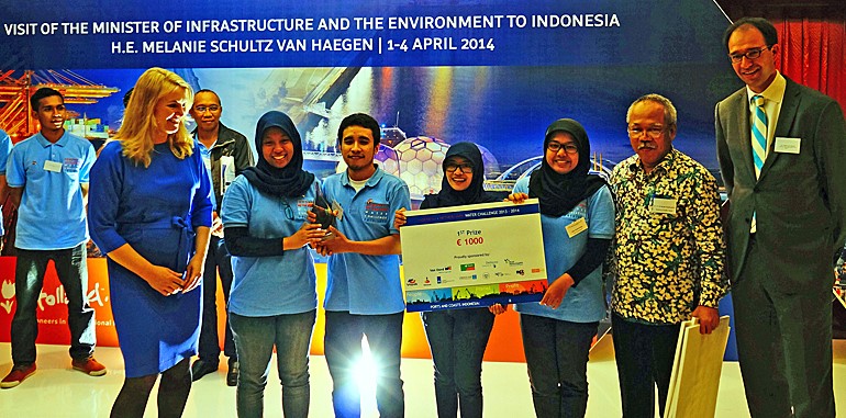 Data Prestasi Mahasiswa FTSL ITB Per Juli 2014