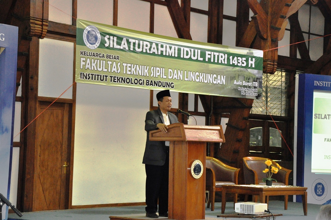 Silaturahim Idul Fitri 1435 H FTSL ITB