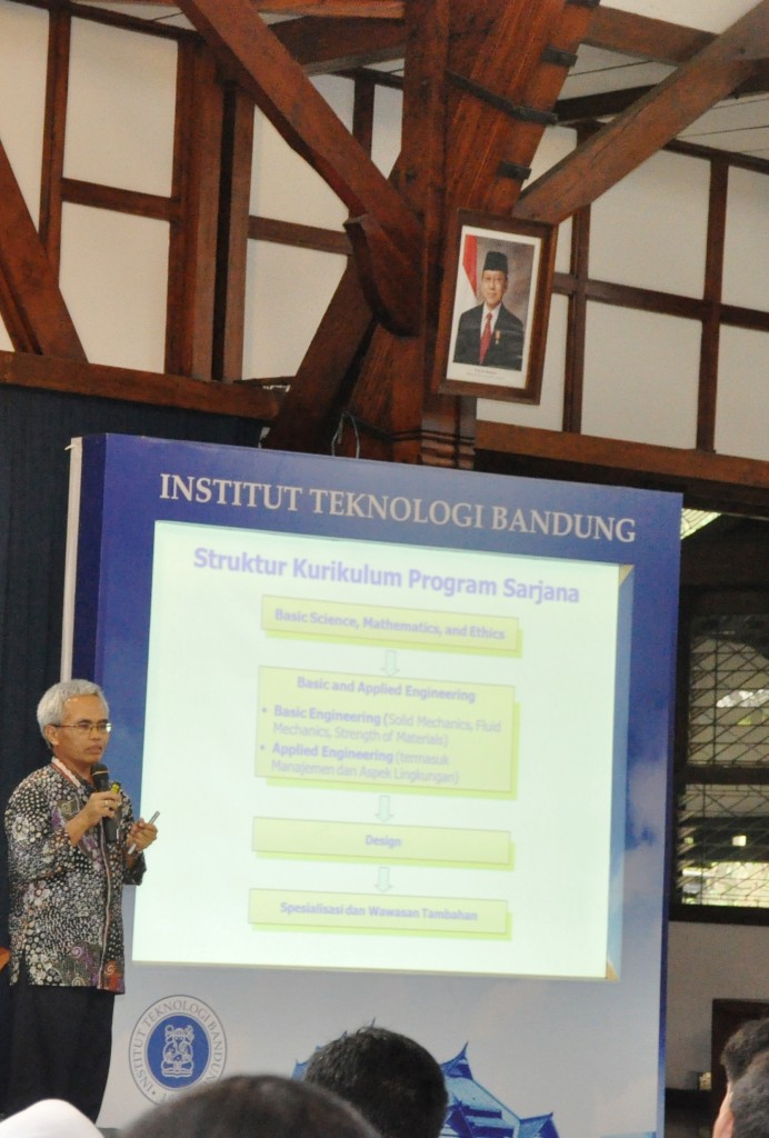 Prof. Ade Sjafruddin, Ph.D. 