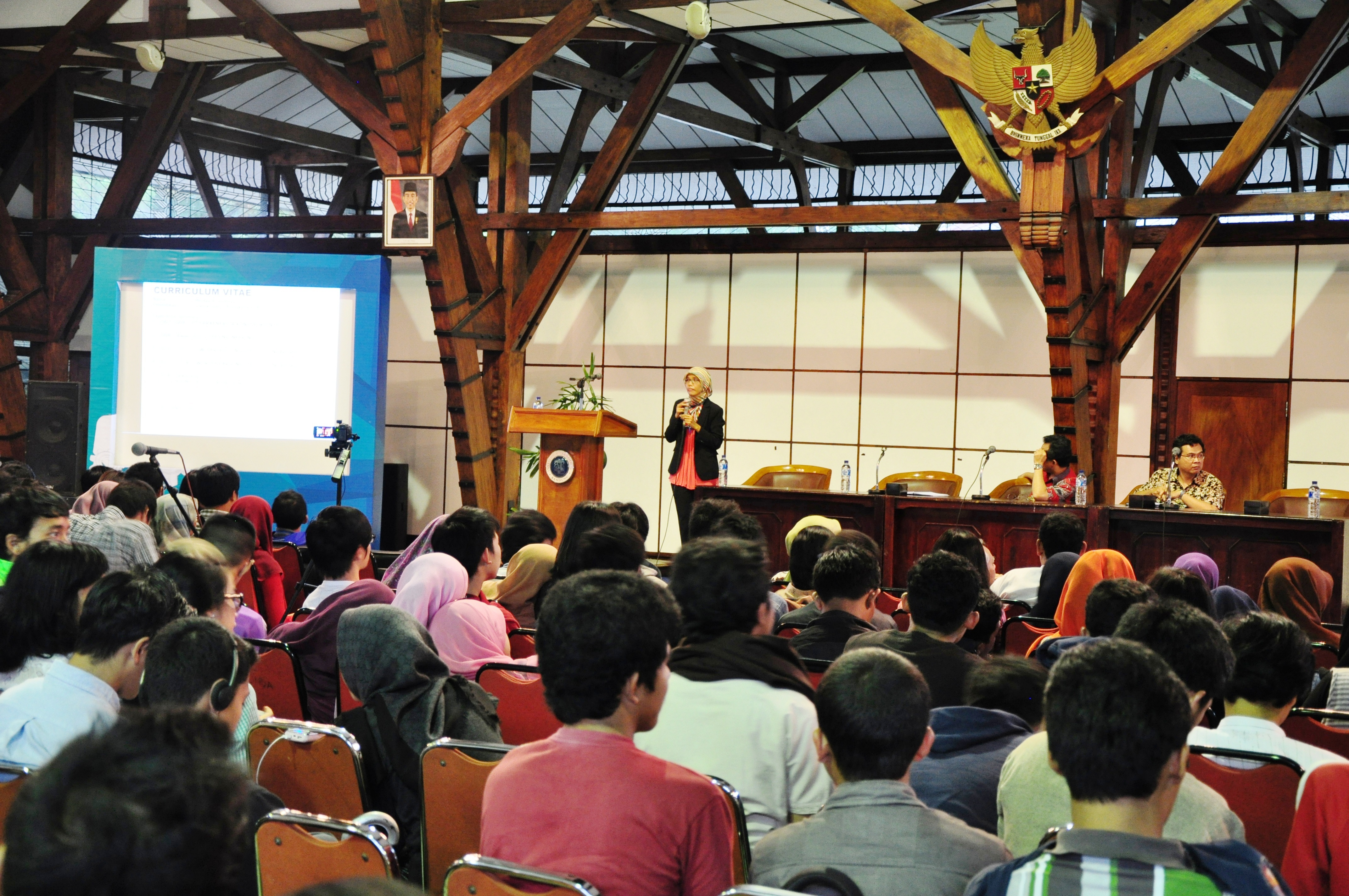 PENGENALAN PRODI MAHASISWA FTSL 2014/2015