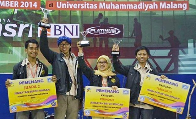 Tim Kuya Badhrika Ganesha ITB di KJI KBGI X 2014