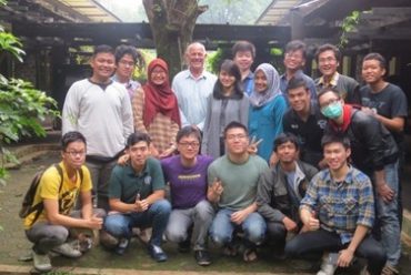 Kuliah SI oleh Prof. Barry Jones (California,USA)