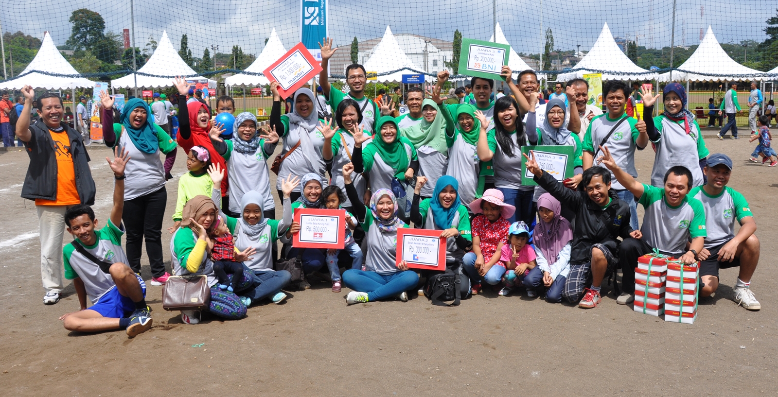 FTSL MENGIKUTI OLAHRAGA KEAKRABAN