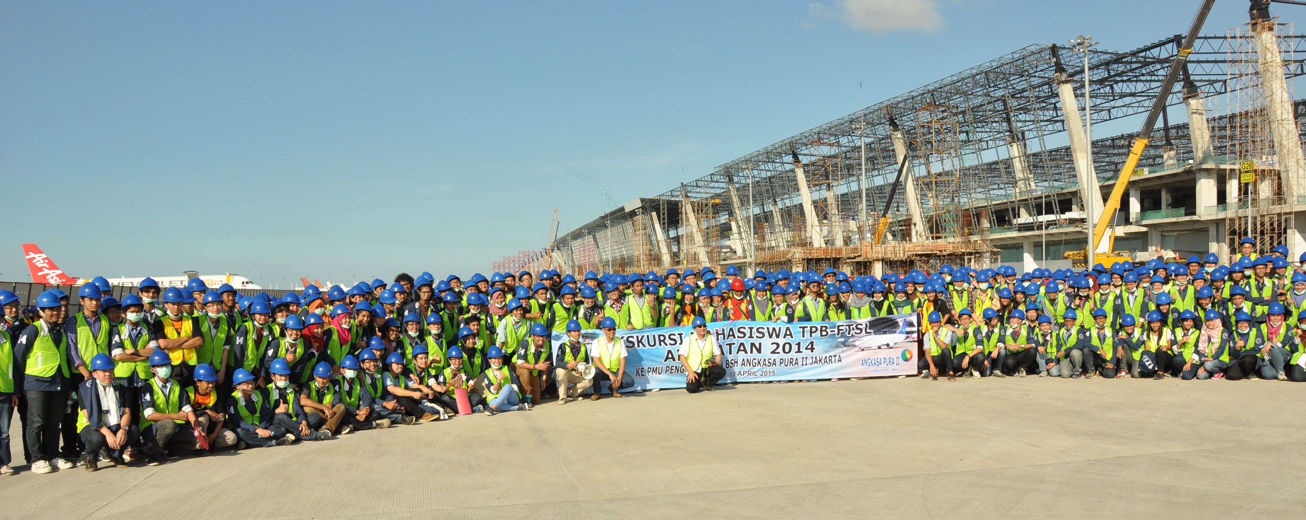 EKSKURSI MAHASISWA TPB Tahun 2014