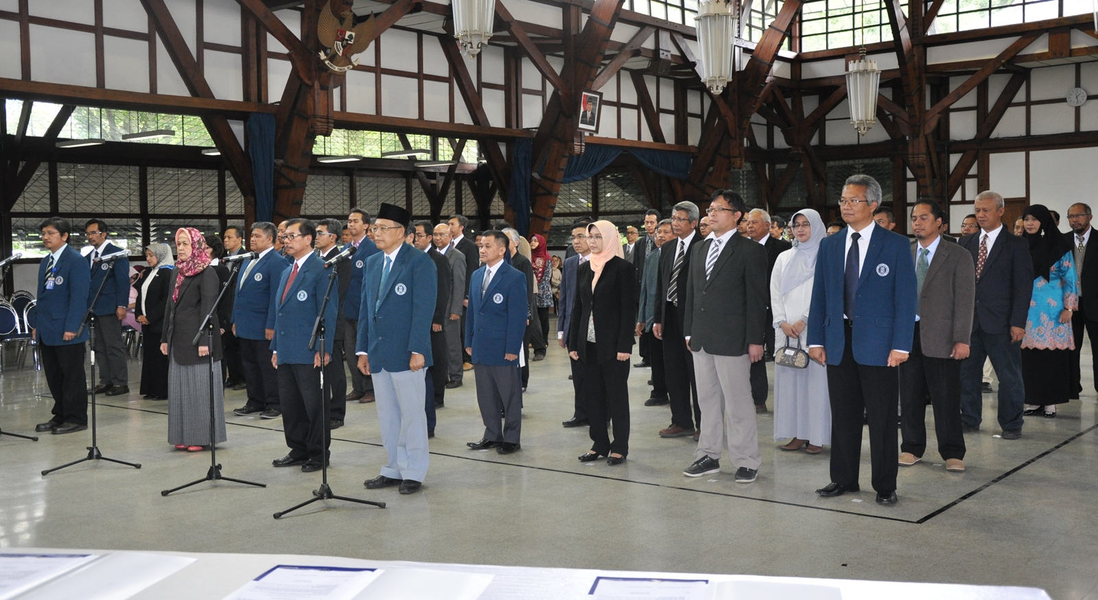 PELANTIKAN PEJABAT FTSL – ITB