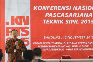 Konferensi Nasional Pascasarjana Teknik Sipil 2015