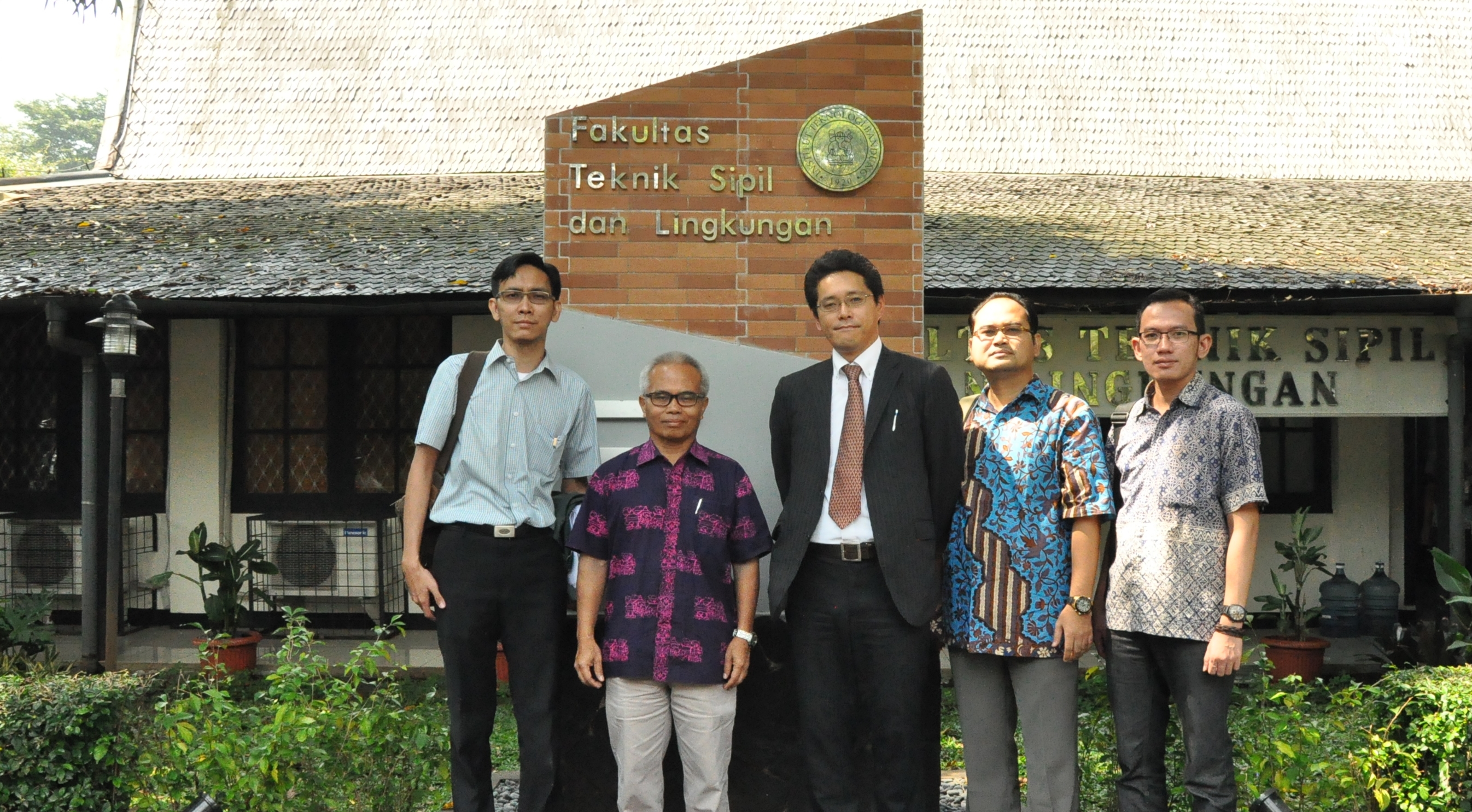 Kerjasama FTSL dengan Tohoku University