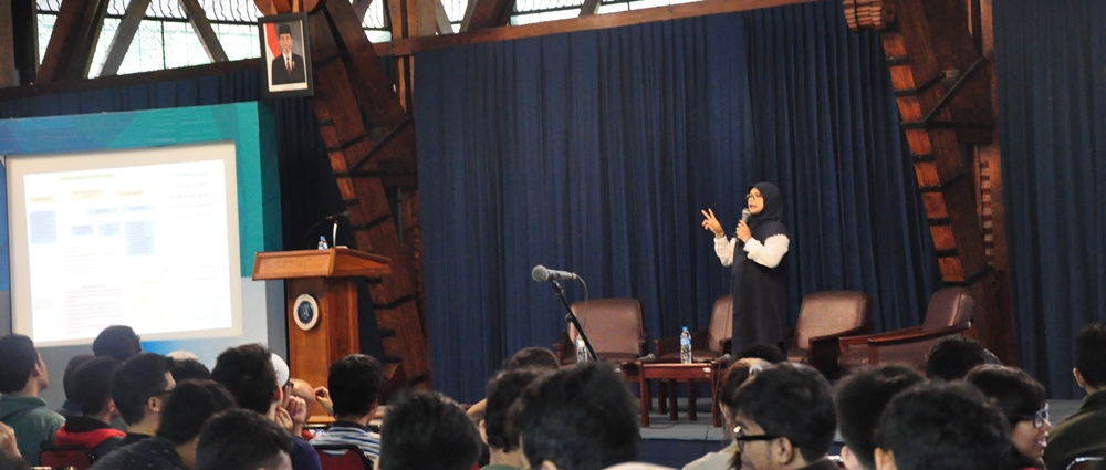 Kuliah Tamu Mahasiswa TPB Angkatan 2016-2017