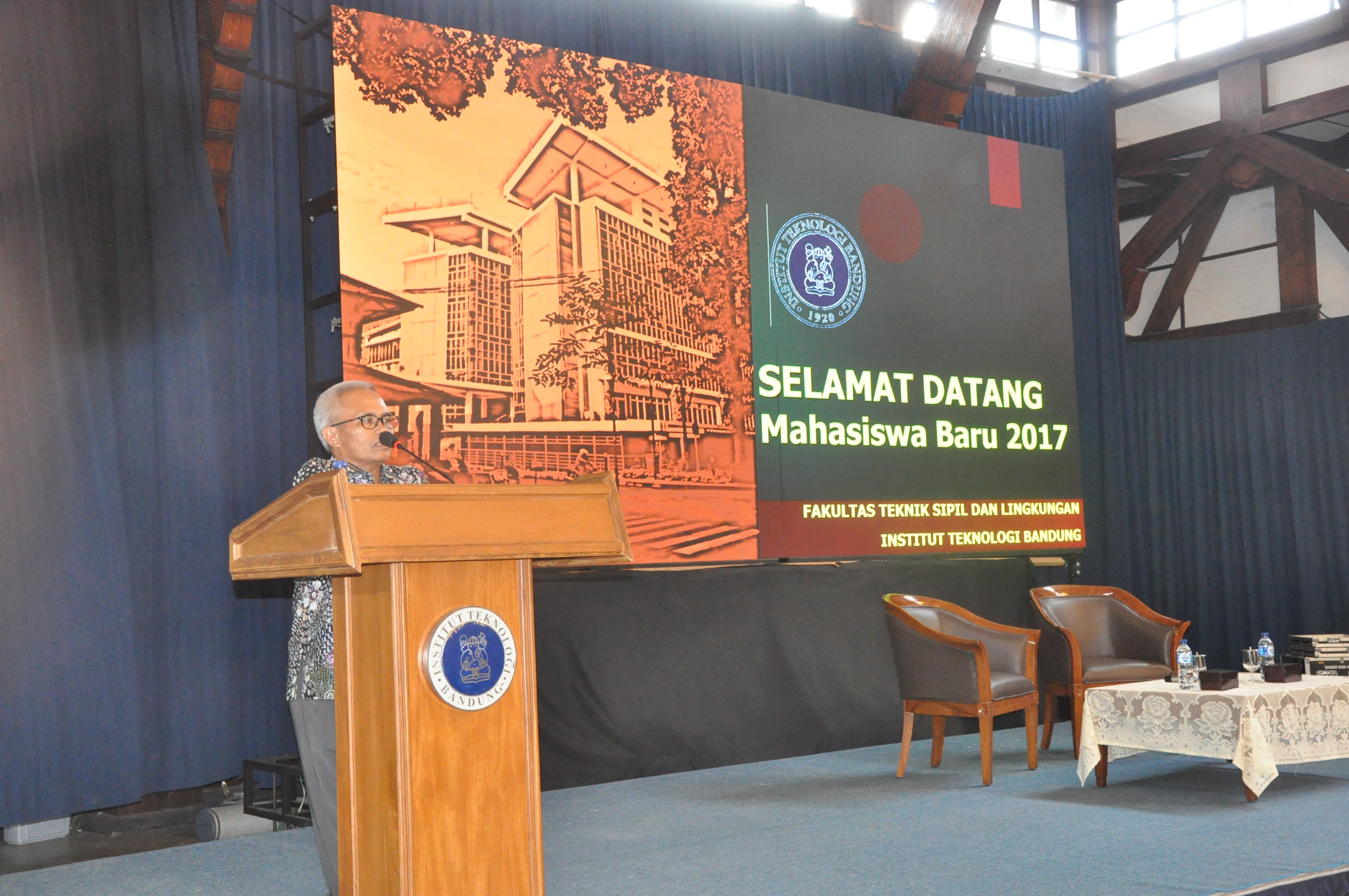 Pengenalan Program Studi Tahap I TPB FTSL 2017-2018