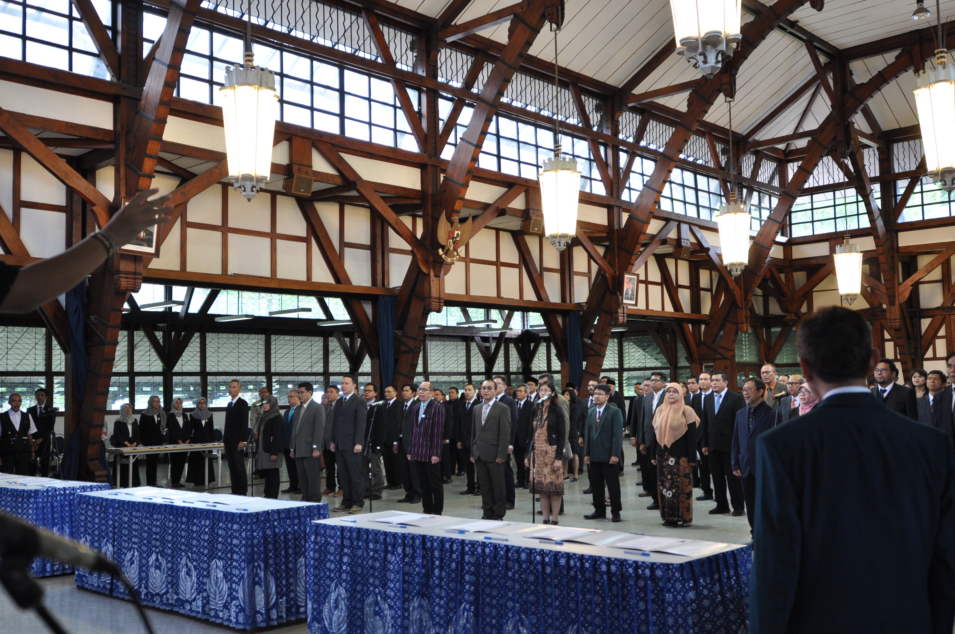 Ketua Program Studi FTSL Periode 2018-2020 secara resmi dilantik oleh Rektor ITB