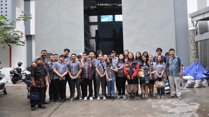 Kunjungan SMA Global Sevilla