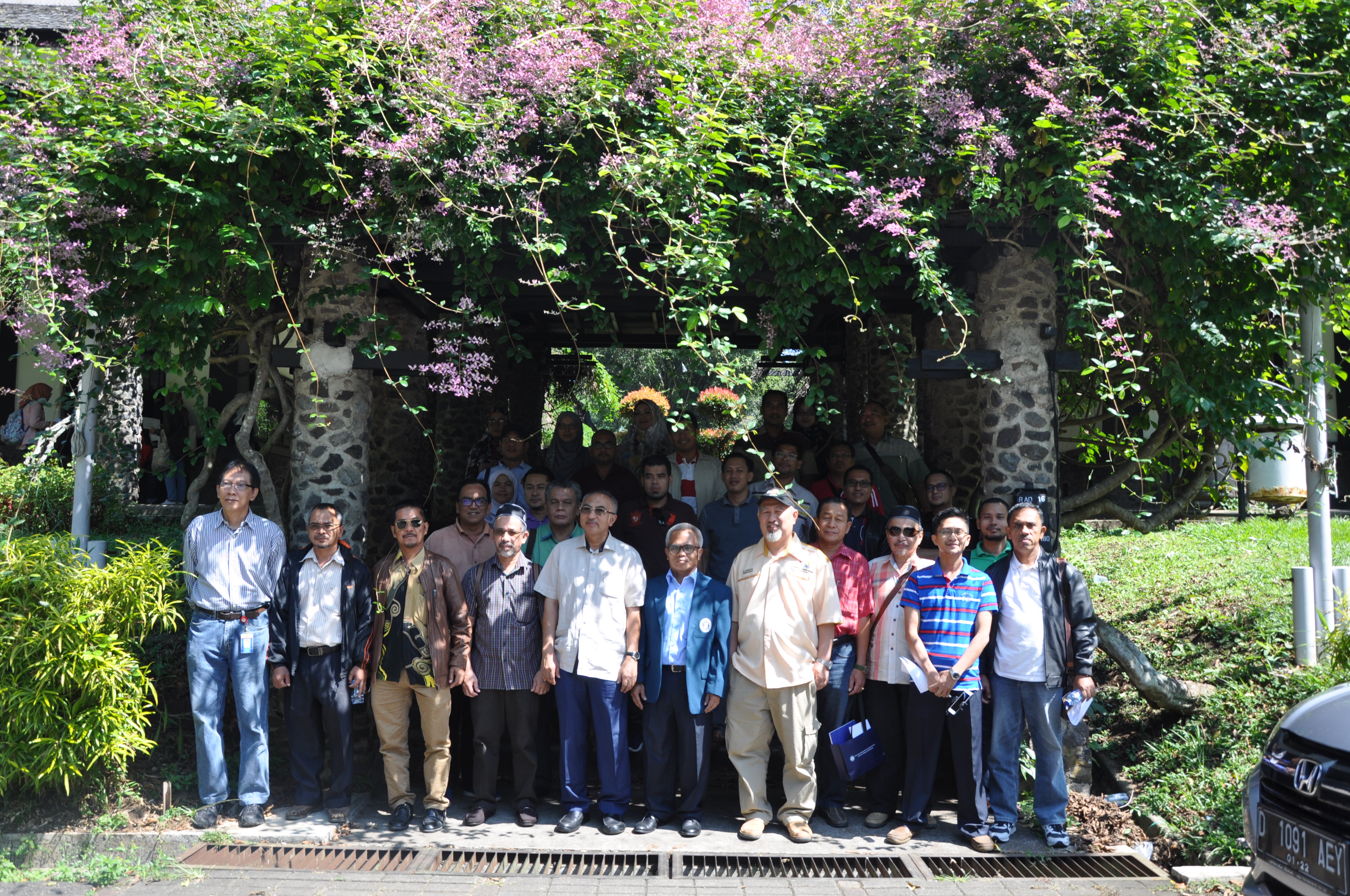 Kunjungan JKR Kelantan Malaysia