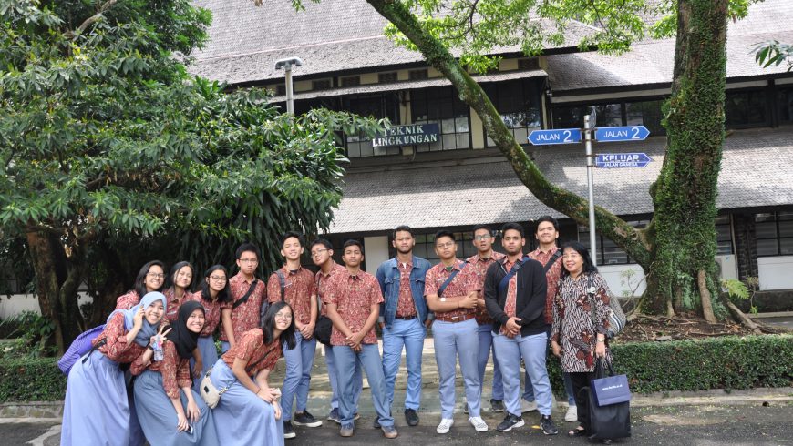 Kunjungan SMA LabSchool Kebayoran Baru