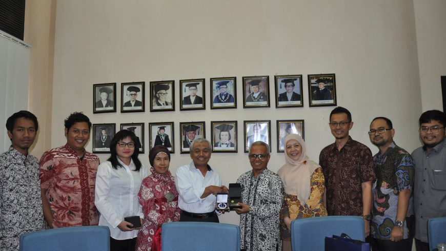 Kunjungan Study Banding UGM