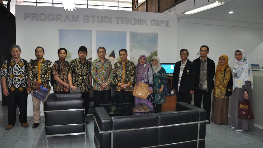 Kunjungan Dosen Universitas Muhammadiyah Malang