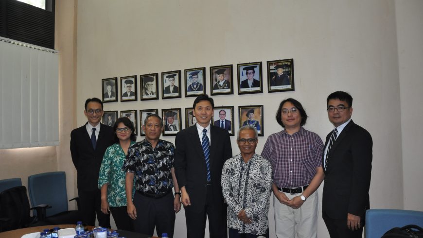 Kunjungan NCU (National Central University) Taiwan