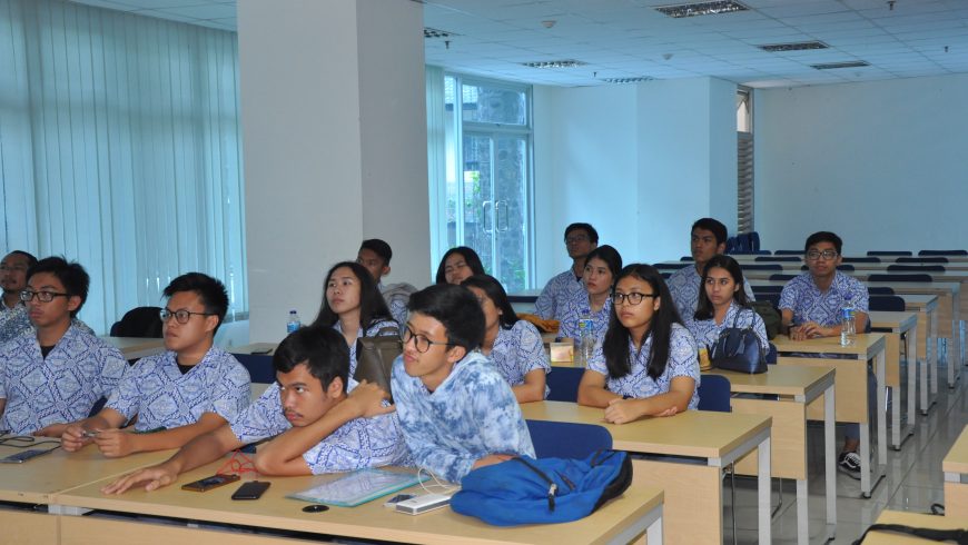 Kunjungan SMA 3 Jakarta