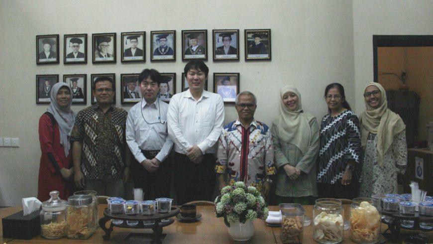 Kunjungan dari Panasonic Corporation