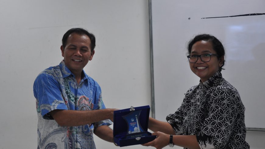 Kunjungan SMA Al Azhar 1 Jakarta