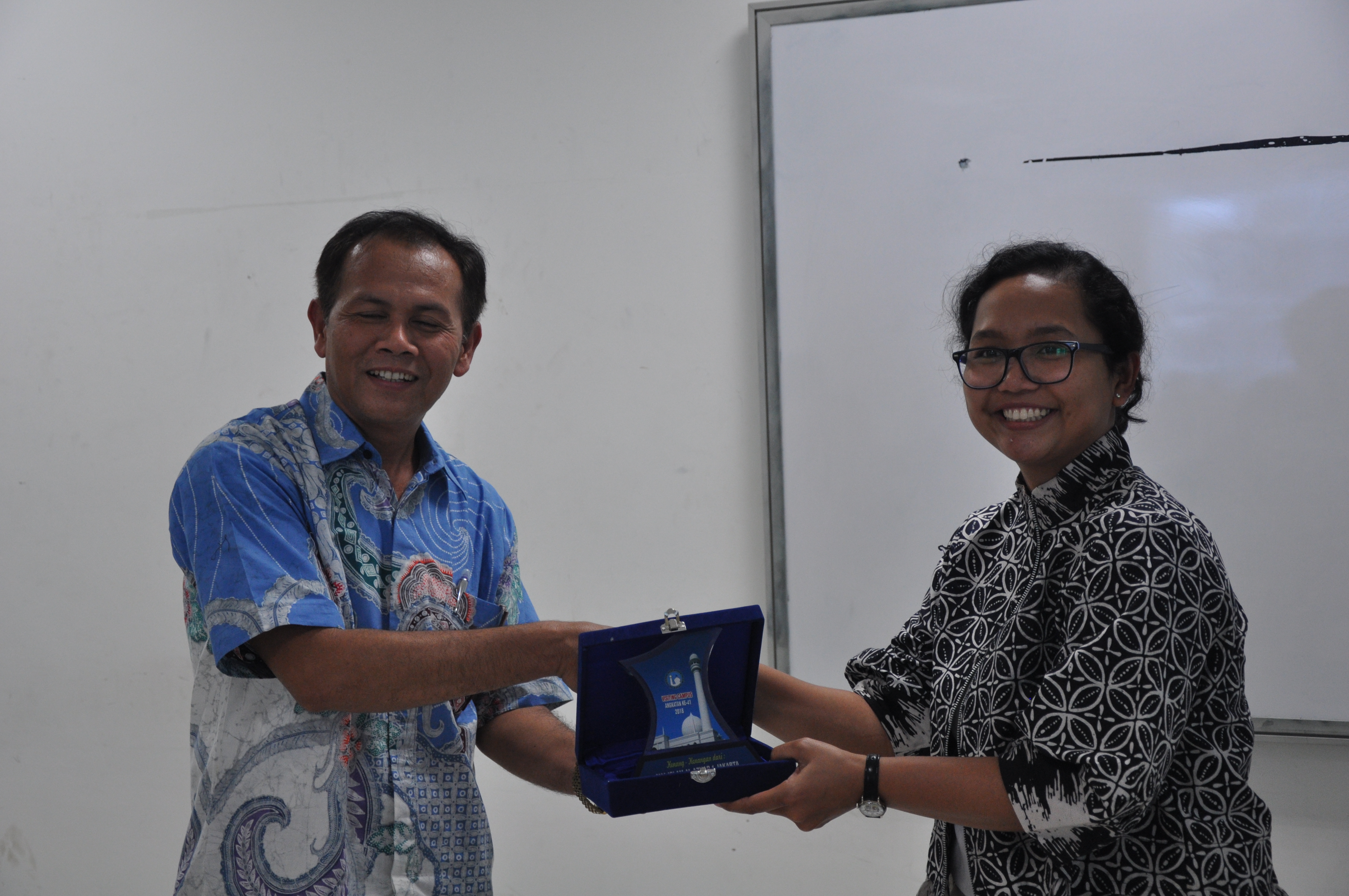 Kunjungan SMA Al Azhar 1 Jakarta