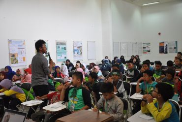 Kunjungan Pesantren Liburan Salman ITB ke Teknik Lingkungan FTSL