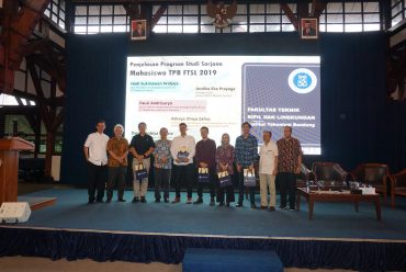 Penjelasan Program Studi Tahap II bagi mahasiswa Tahap Persiapan Bersama FTSL angkatan 2019