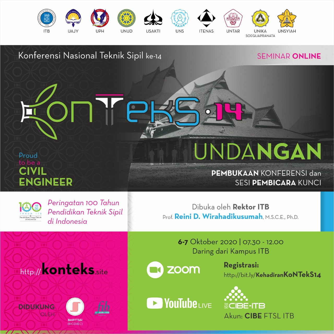 Konferensi Nasional Teknik Sipil ke-14