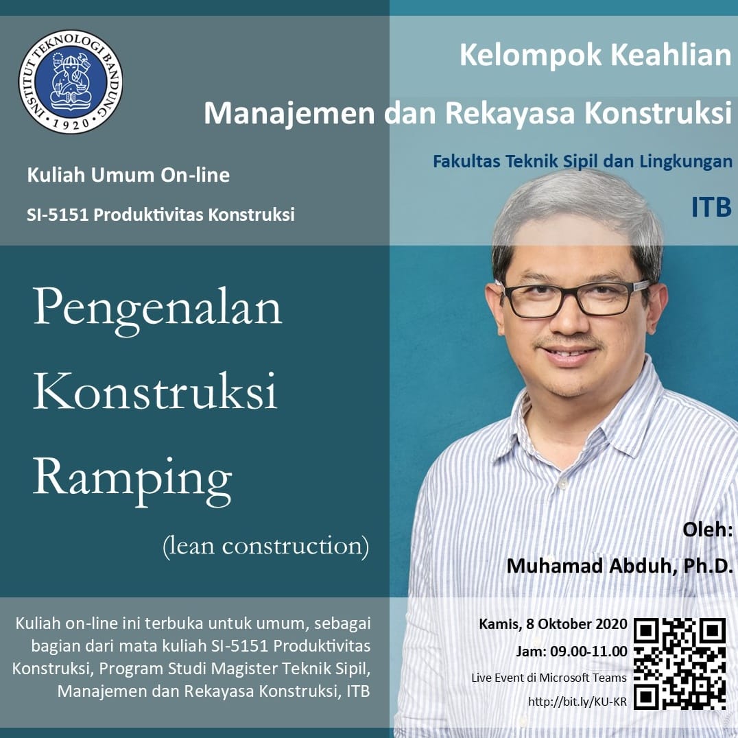 Kuliah Umum “Pengenalan Konstruksi Ramping”