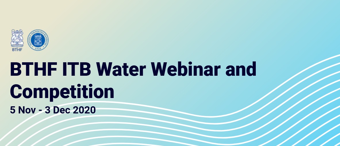 BTHF ITB Water Competition 2020