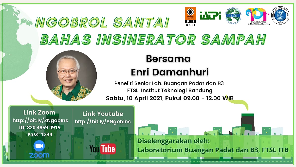 Ngobrol Santai Bahas Insinerator Sampah