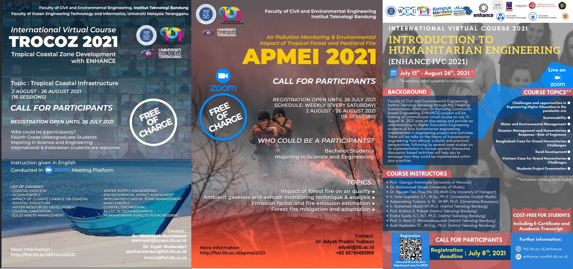 International Virtual Course FTSL 2021