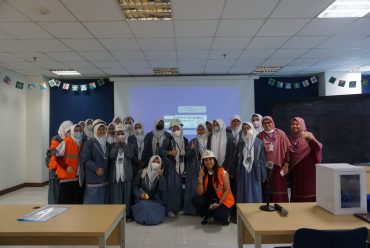 Kunjungan SMAIT Istiqomah