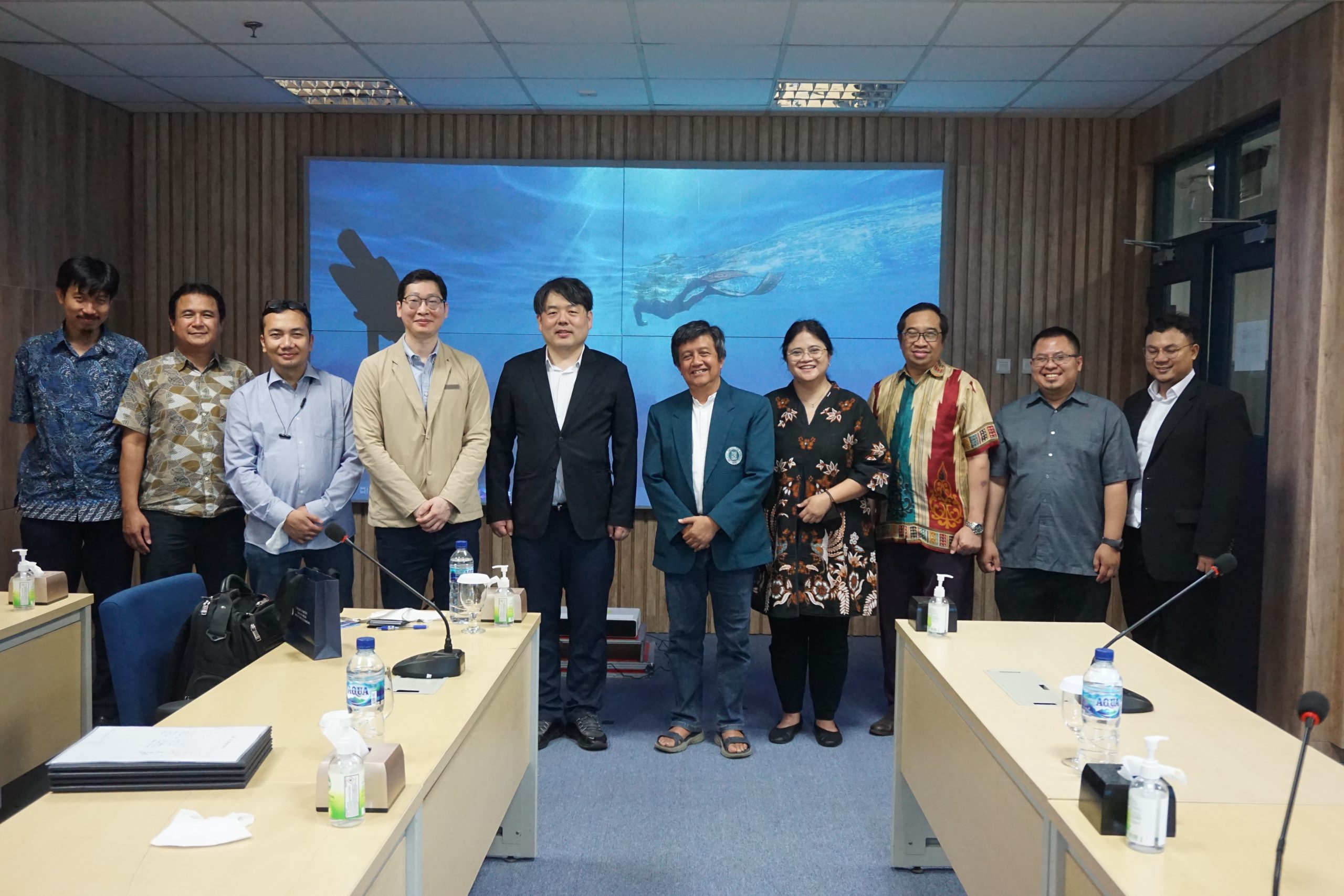 MOA FTSL dengan Dong A University Korea