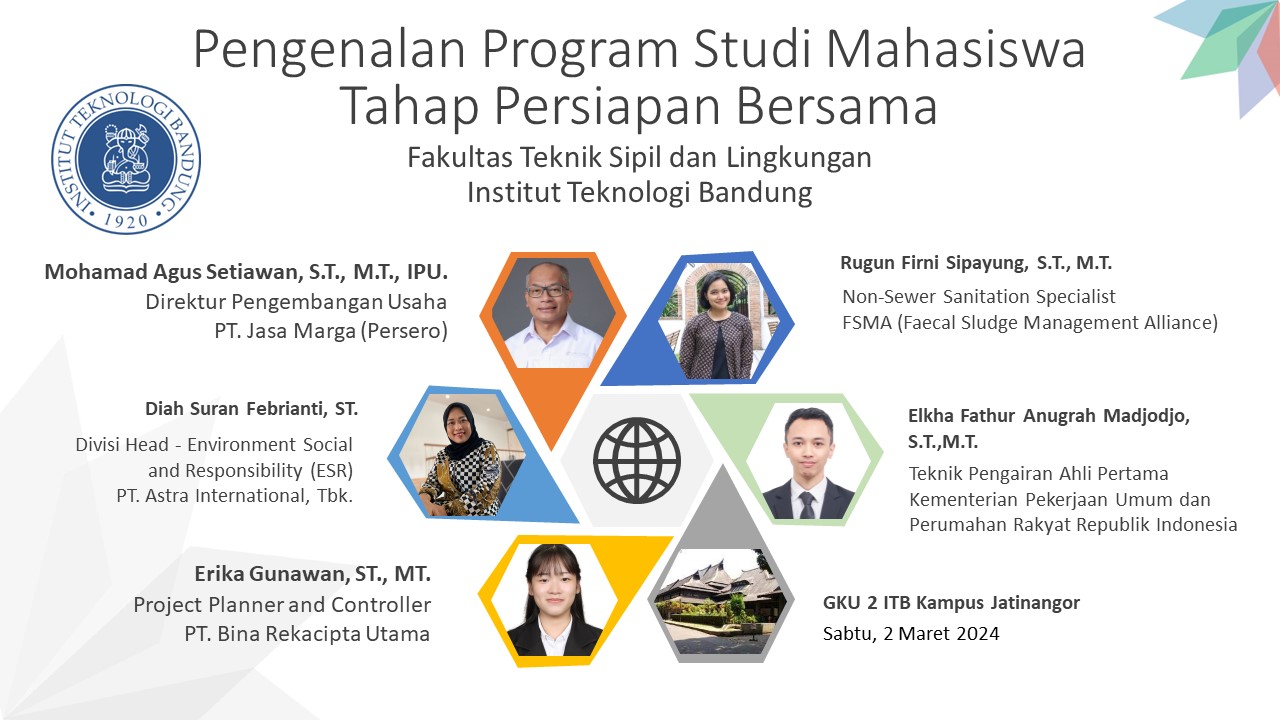 Pengenalan Prodi dan Pertemuan Dosen Wali TPB FTSL Tahap II