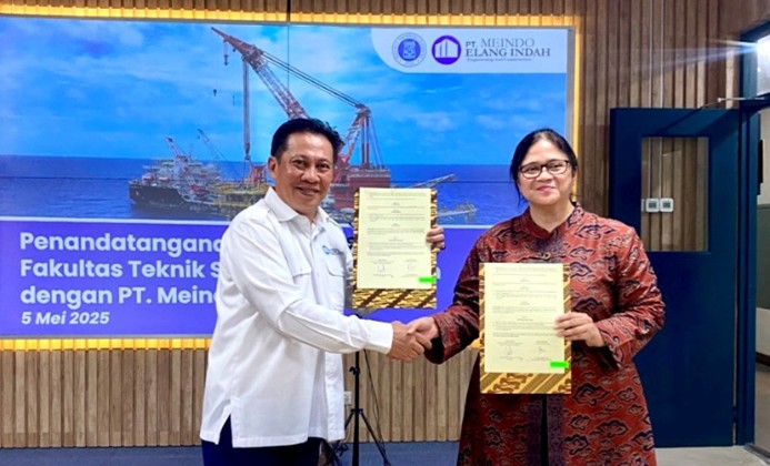 MOA FTSL ITB dengan PT Meindo Elang Indah Terkait Pengembangan SDM, Penelitian, dan Pengabdian Masyarakat