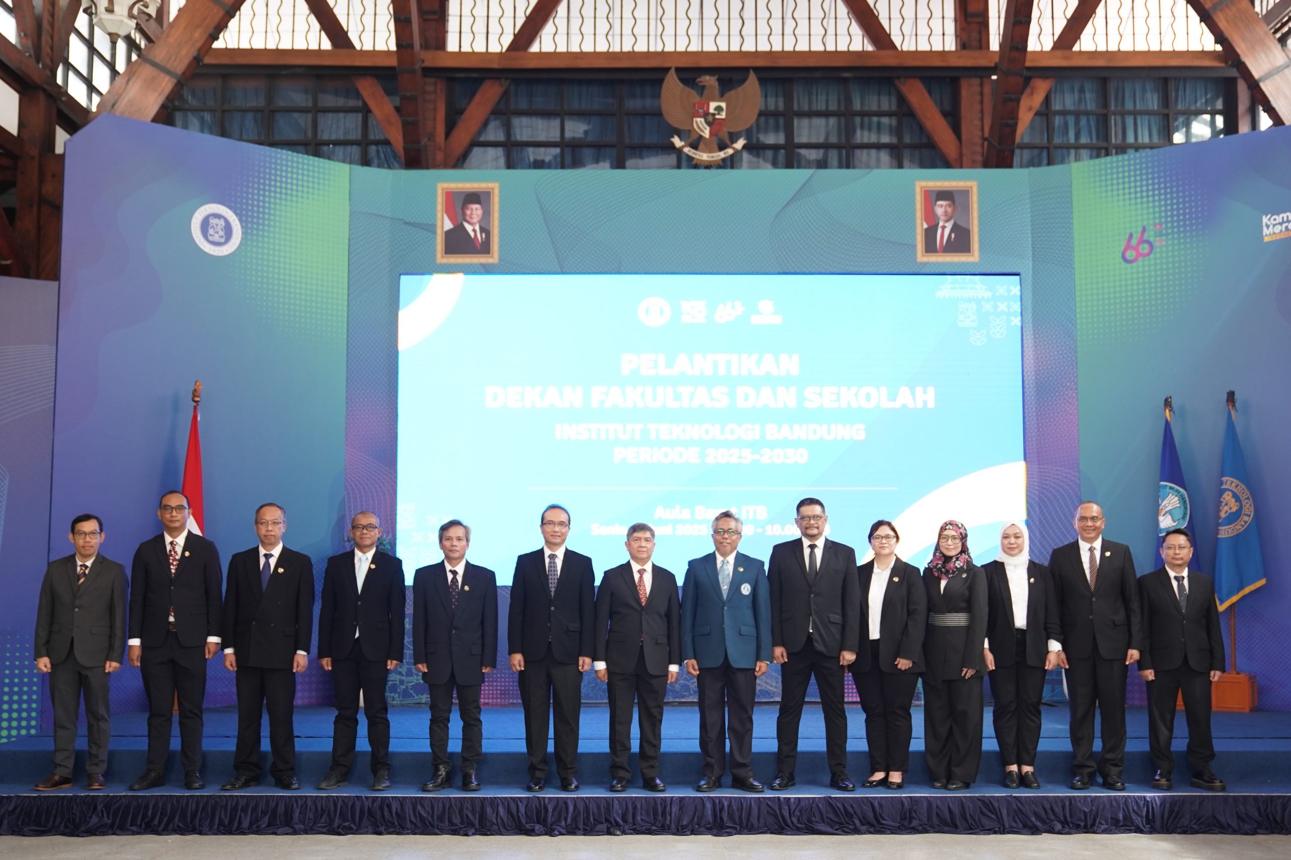 Pelantikan Dekan FTSL ITB Periode 2025–2030