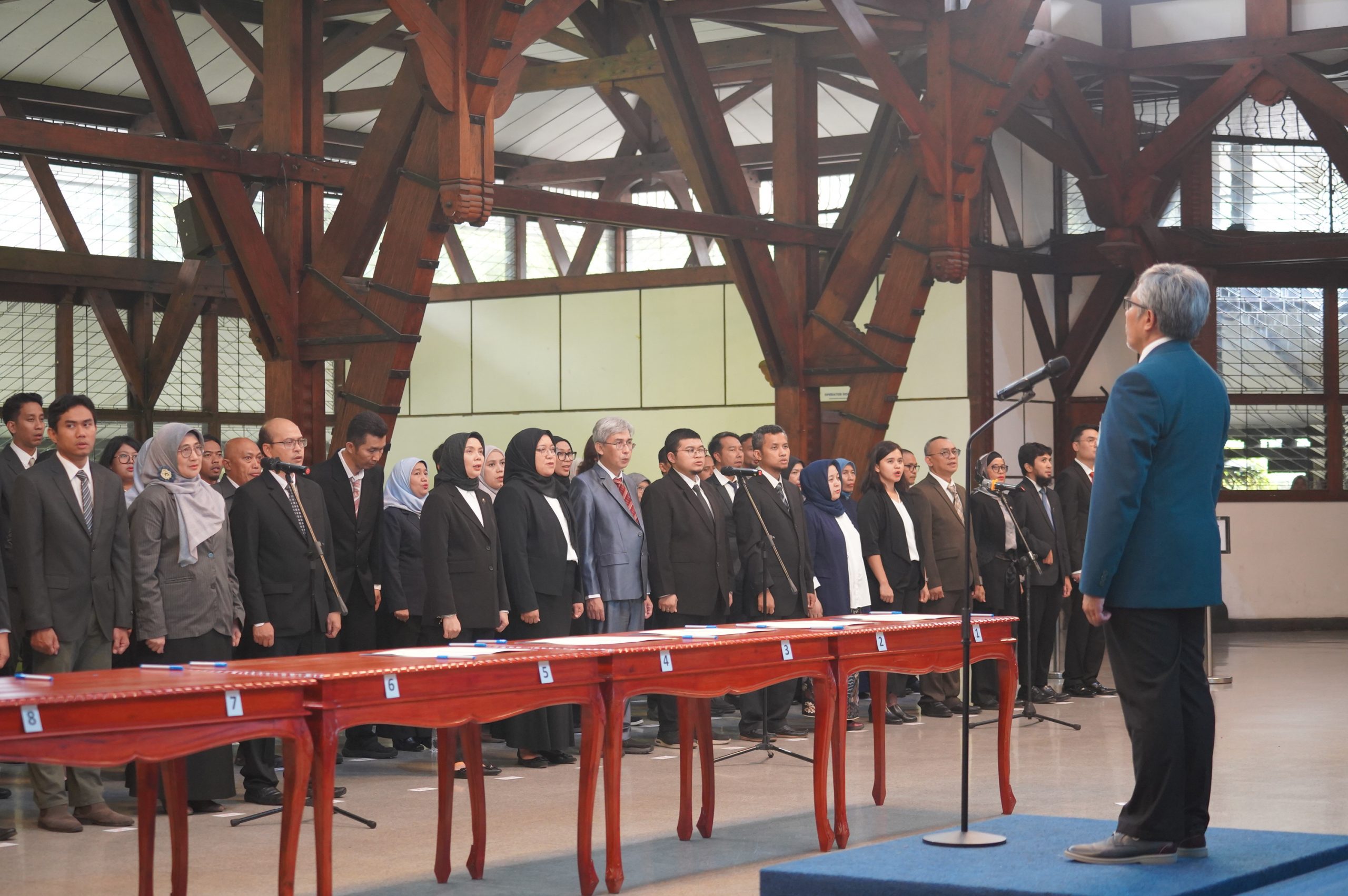Pelantikan Pejabat di Lingkungan Institut Teknologi Bandung
