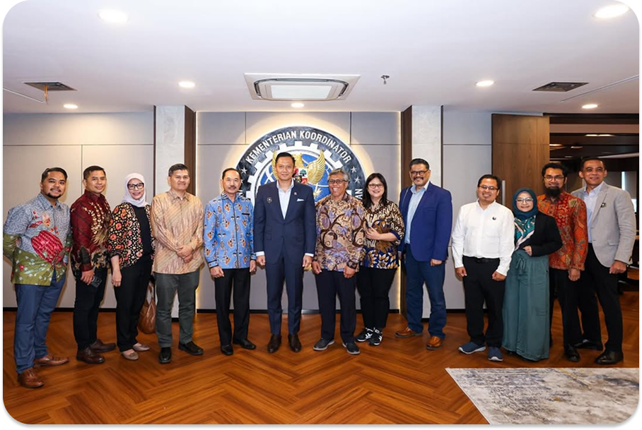 FTSL ITB Hadiri Pertemuan ITB dengan Menteri Koordinator Bidang Infrastruktur dan Pembangunan Kewilayahan