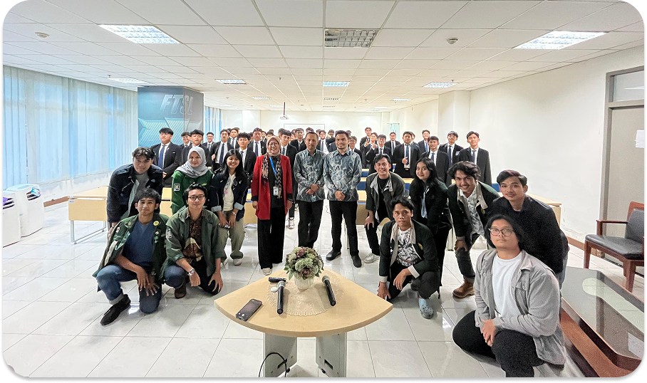 Kunjungan SMA Pesantren Terpadu Al Kahfi