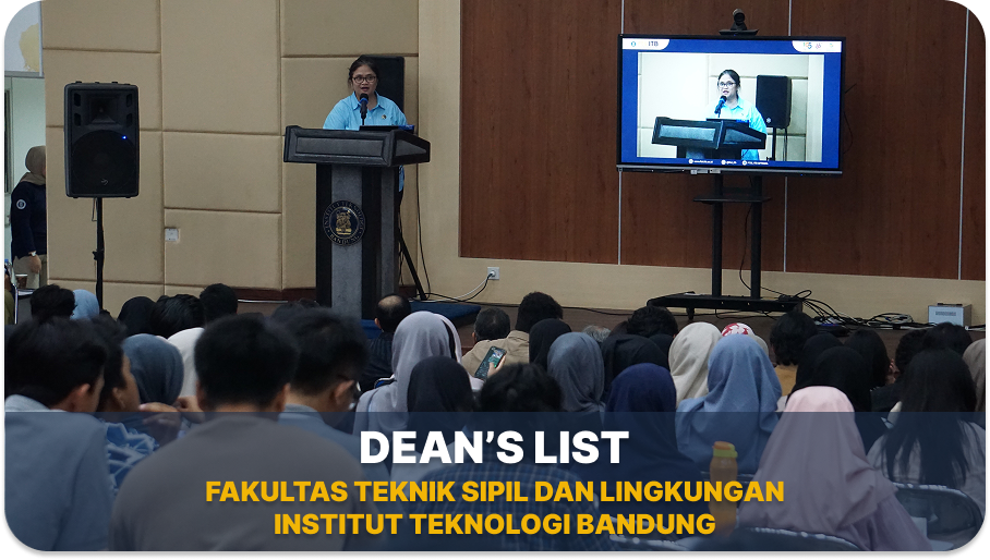 FTSL ITB Gelar Penganugerahan Dean’s List bagi Mahasiswa Berprestasi