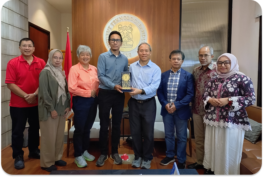 FTSL ITB Terima Kunjungan Delegasi NTU Singapura