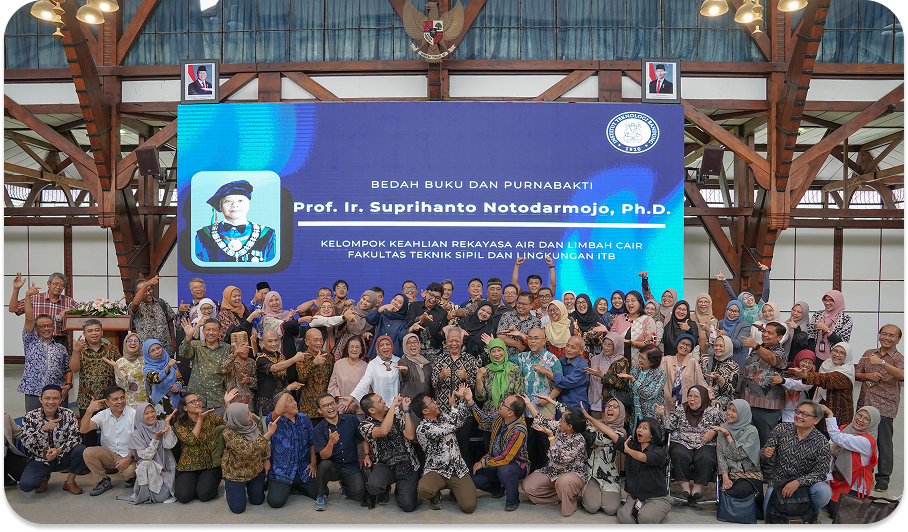 Bedah Buku dan Purnabakti Prof. Ir. Suprihanto Notodarmojo, Ph.D.