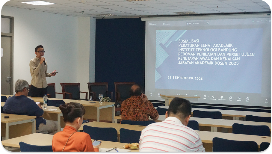 Sosialisasi Peraturan Senat Akademik No. 5 Tahun 2025
