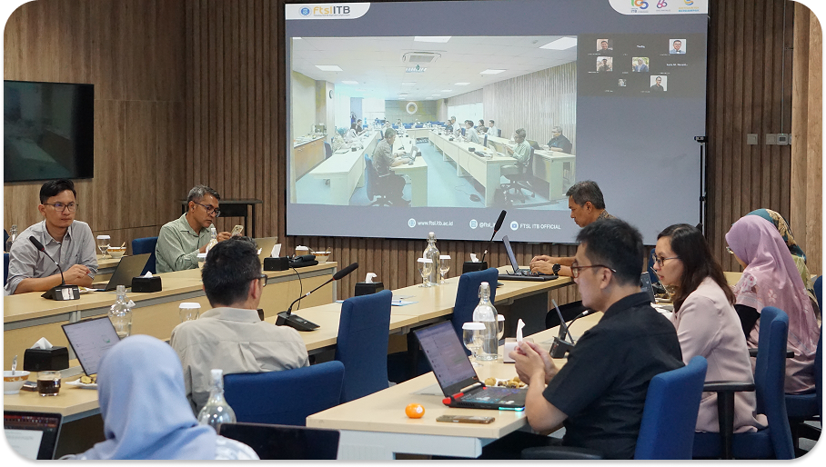 Rapat Koordinasi WRSD, WRURK, dan Para WDS ITB